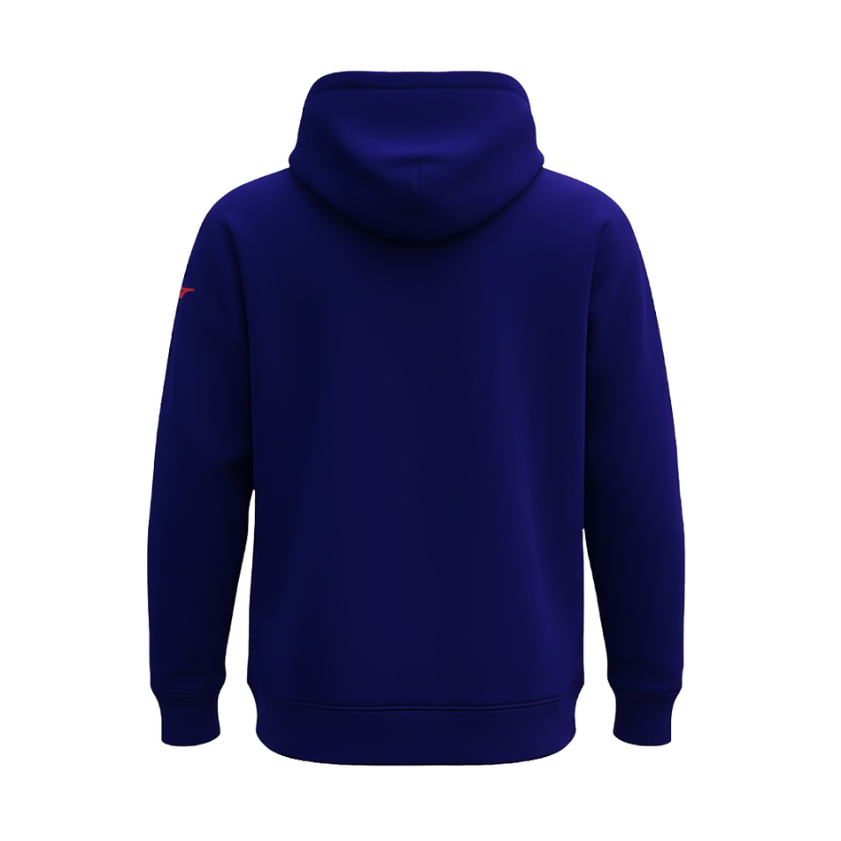 Mizuno Fuji Hoody Estate blue